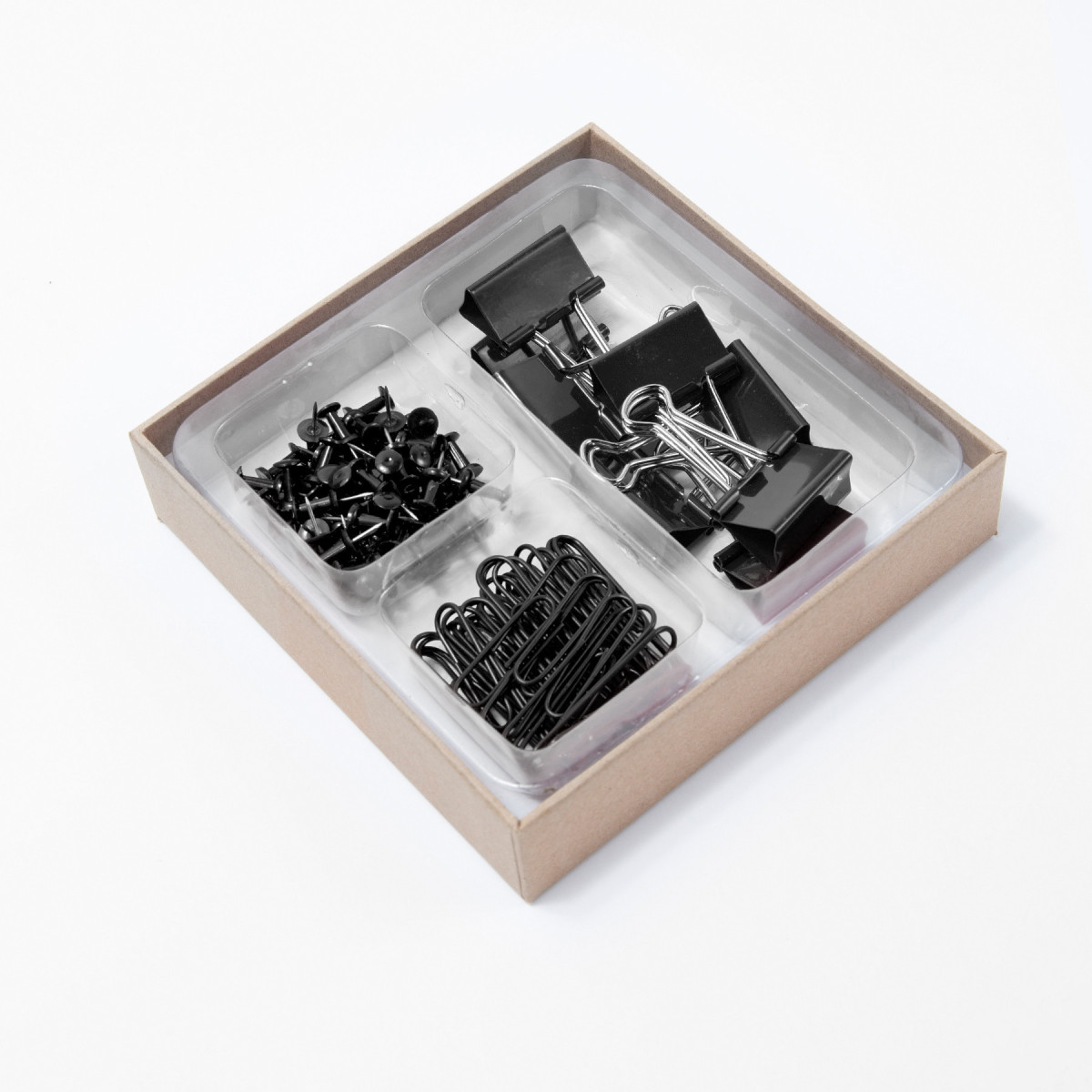 Set de escritorio - Negro
