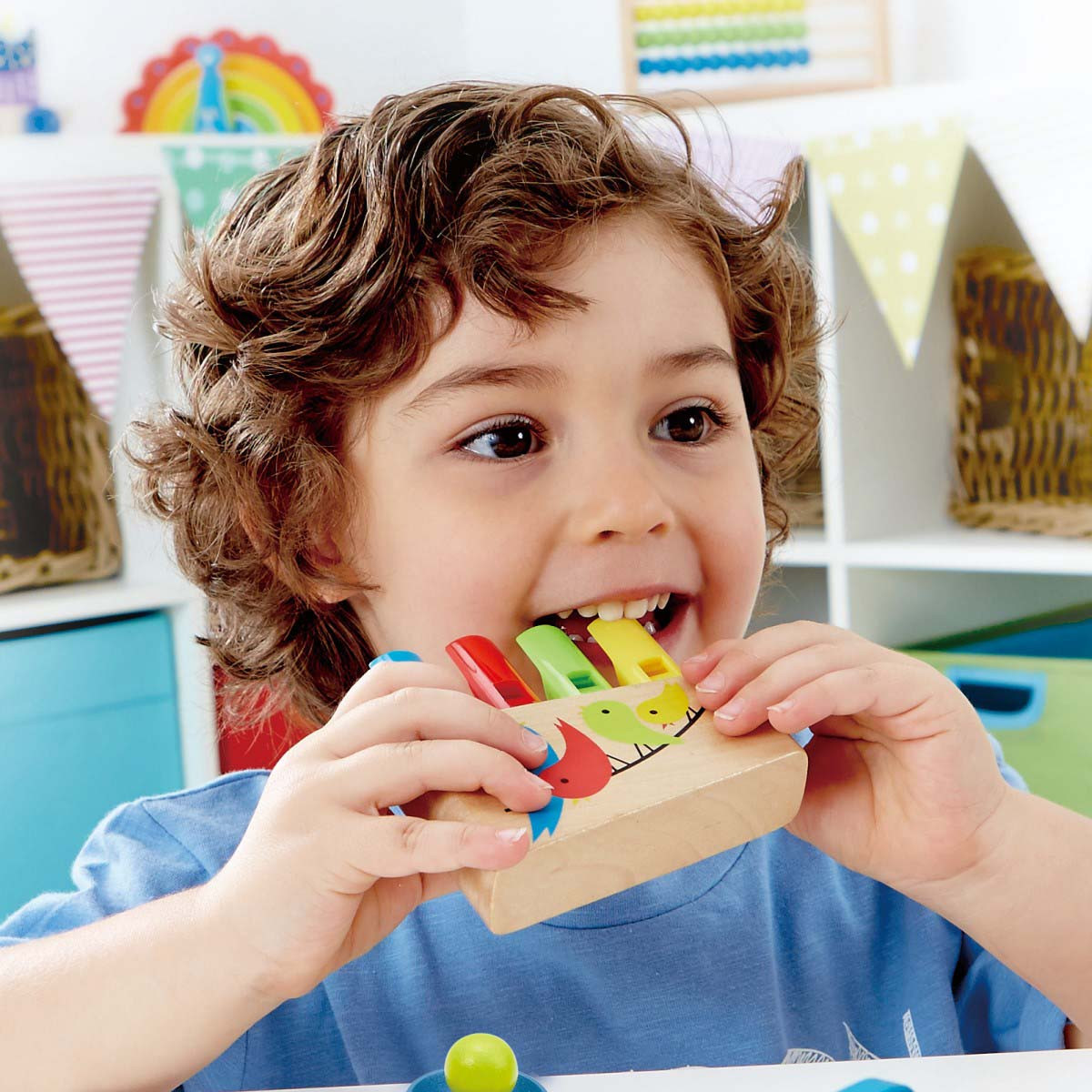 Flauta de Tubos Rainbow Hape