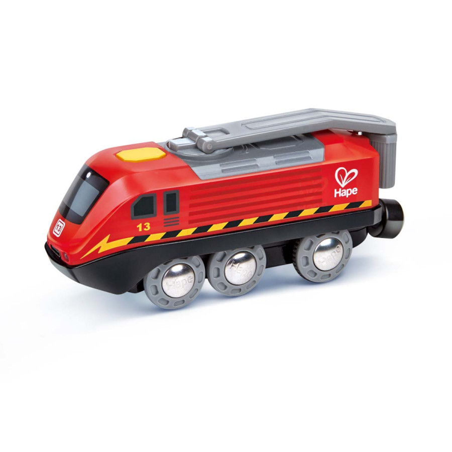 Locomotora de Tren Accionada por Manivela Hape