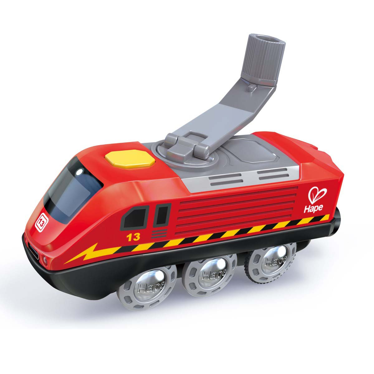 Locomotora de Tren Accionada por Manivela Hape