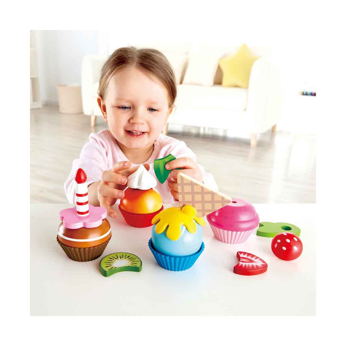 Juguete Set Cupcakes Hape