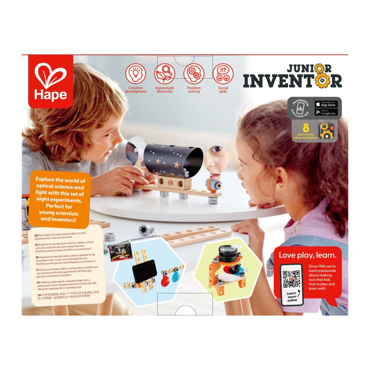 Laboratorio de Ciencias Ópticas Hape