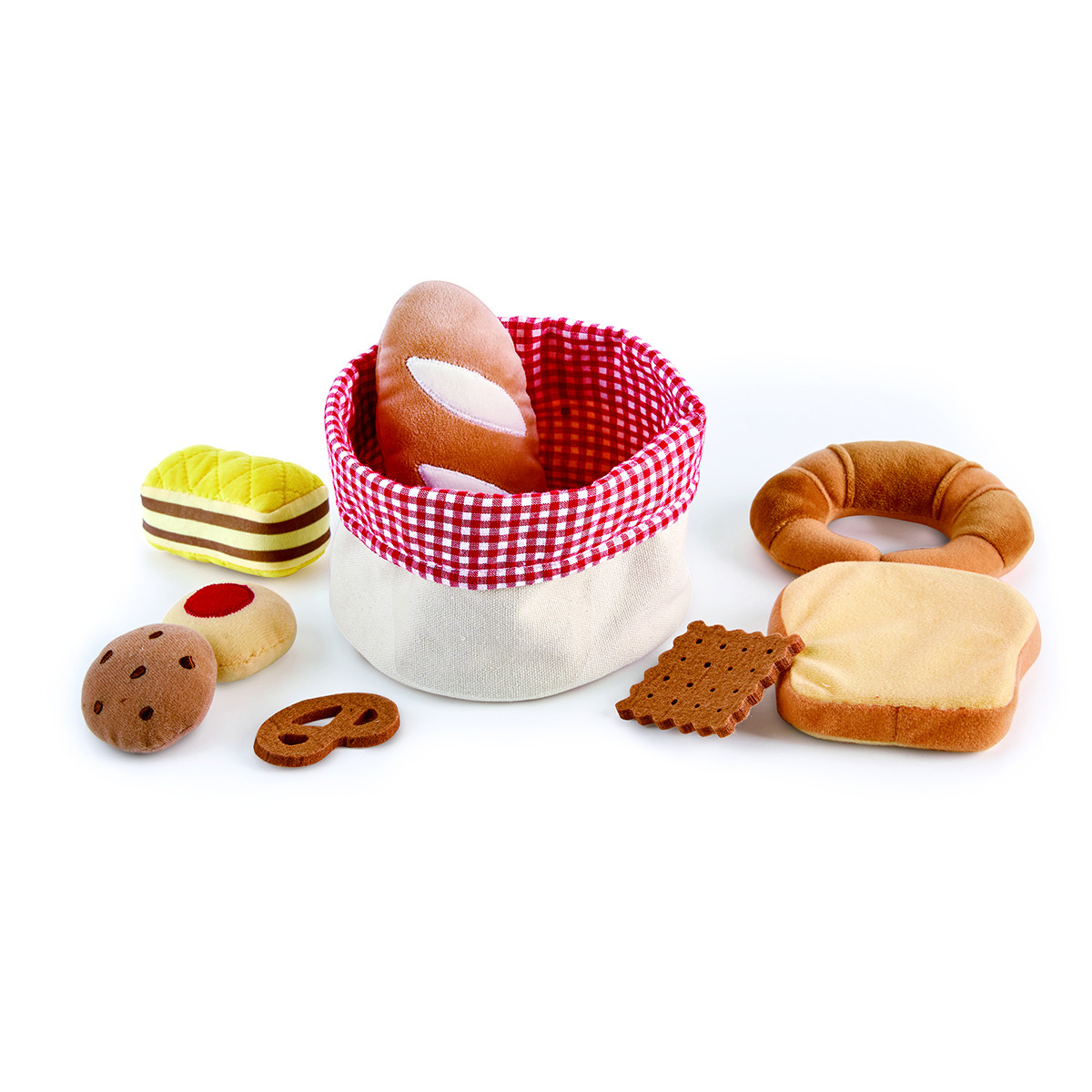 Canasta de Pan de Juguete Hape