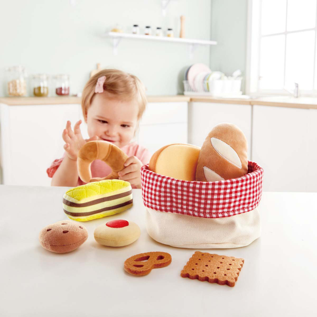 Canasta de Pan de Juguete Hape