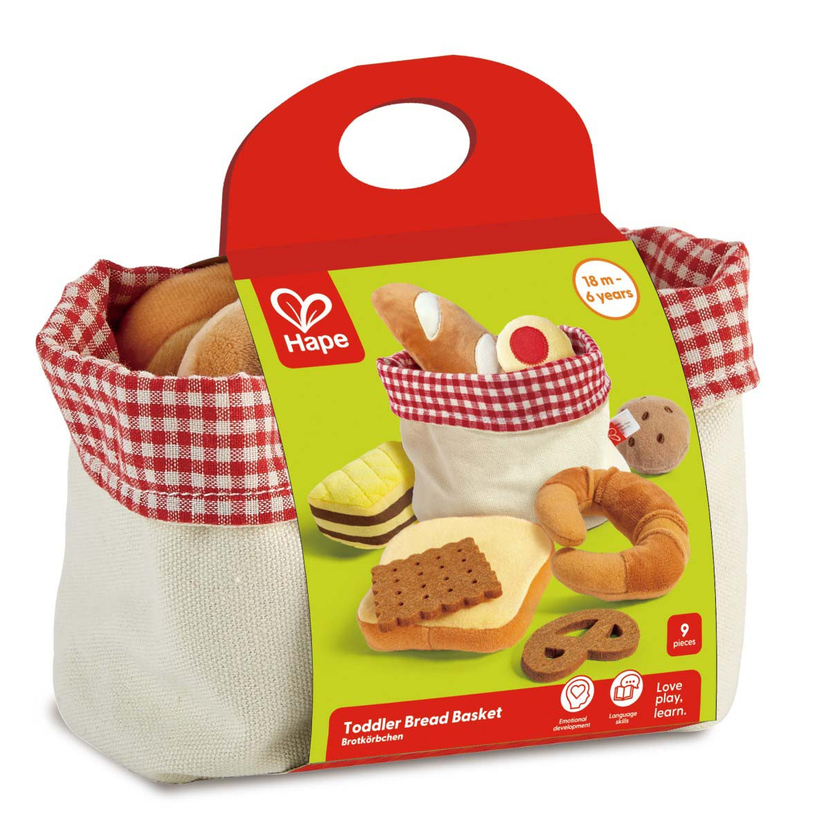 Canasta de Pan de Juguete Hape