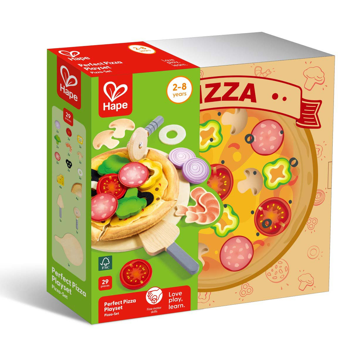 Set Perfect Pizza Hape