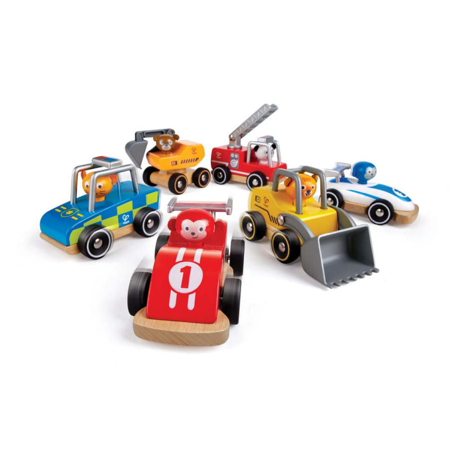 Vehículo Wild Rider Hape