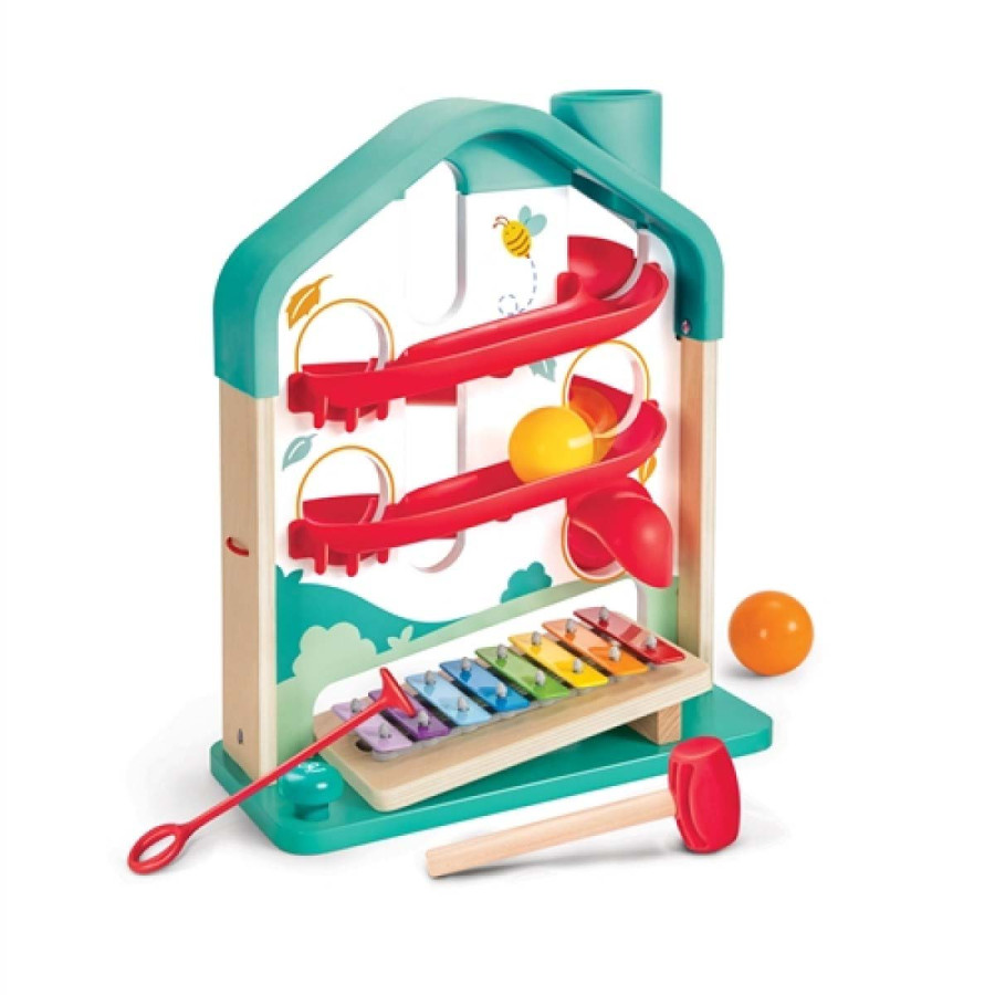 Circuito de Bolas Melody Mansion Hape