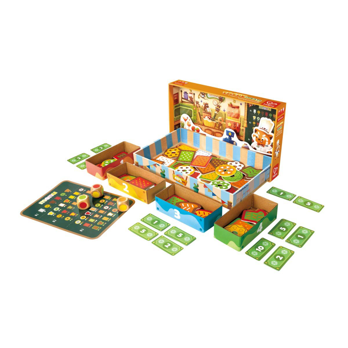 Juego de Mesa Pastelería Tasty Treat Hape