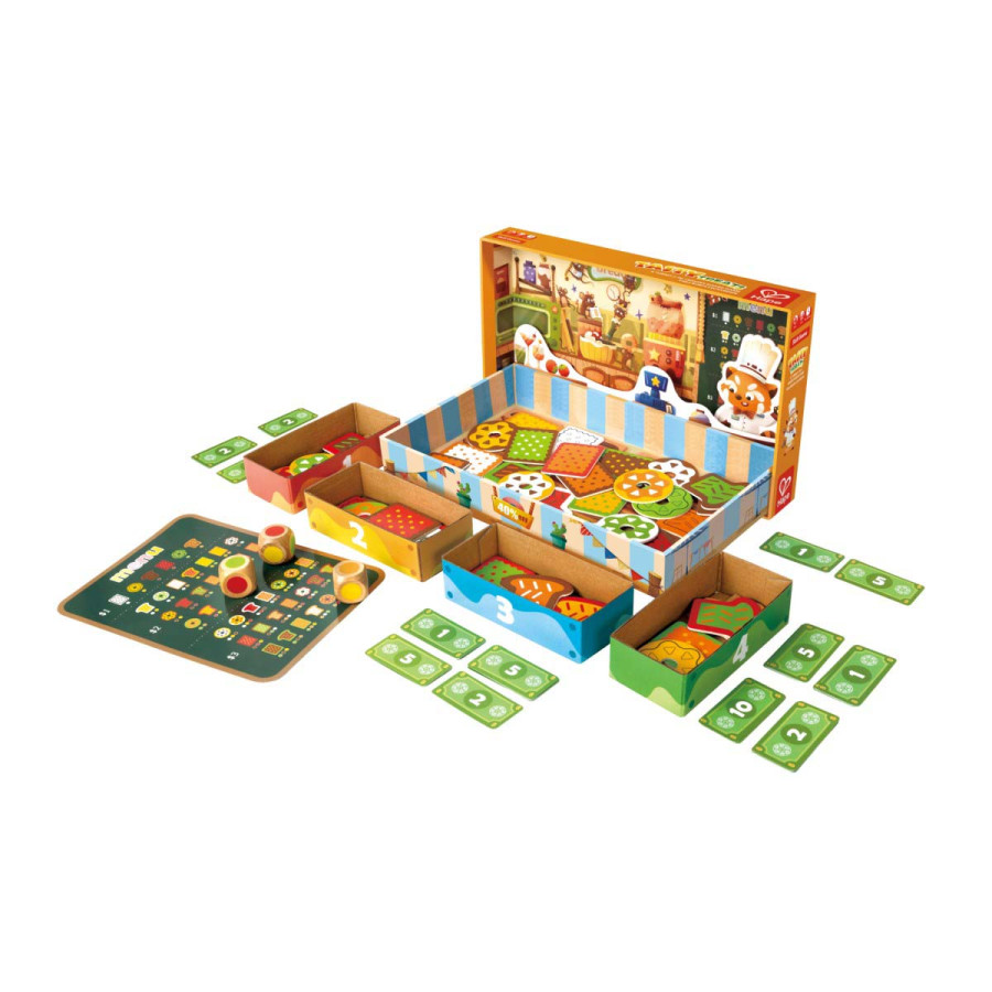 Juego de Mesa Pastelería Tasty Treat Hape