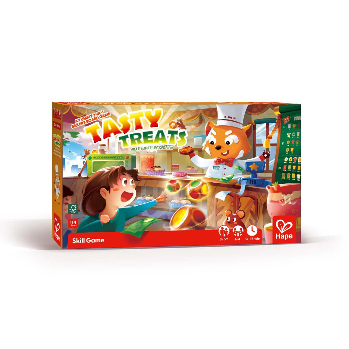 Juego de Mesa Pastelería Tasty Treat Hape
