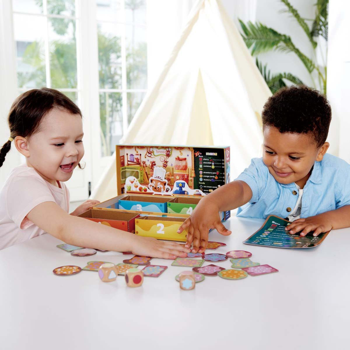 Juego de Mesa Pastelería Tasty Treat Hape