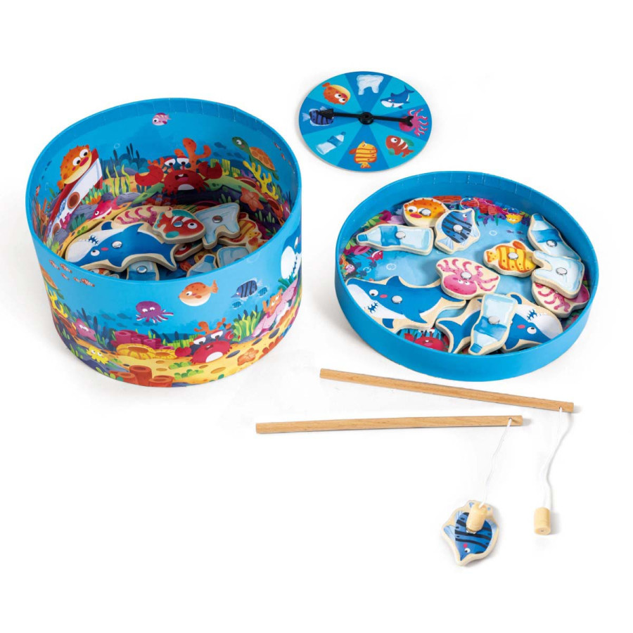 Juego de Mesa Salvemos los Mares Hape