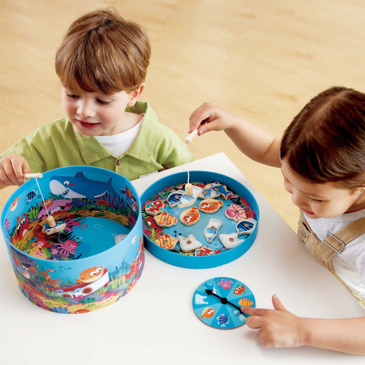 Juego de Mesa Salvemos los Mares Hape