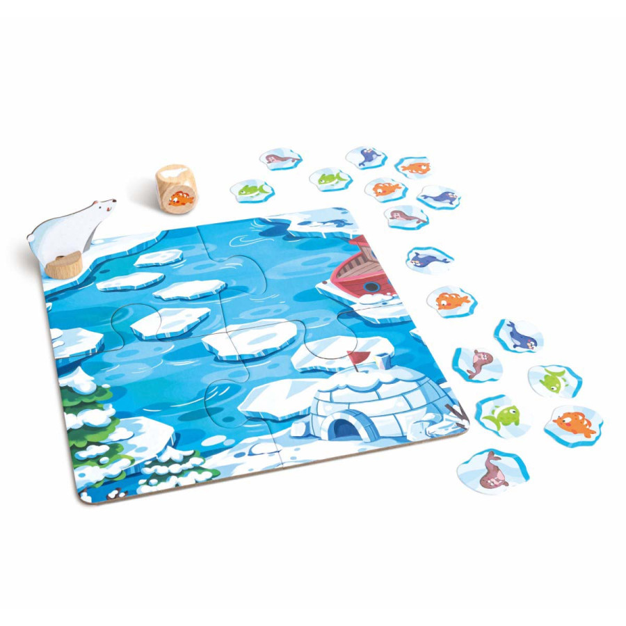 Juego de Mesa El Viaje del Hambre Hape