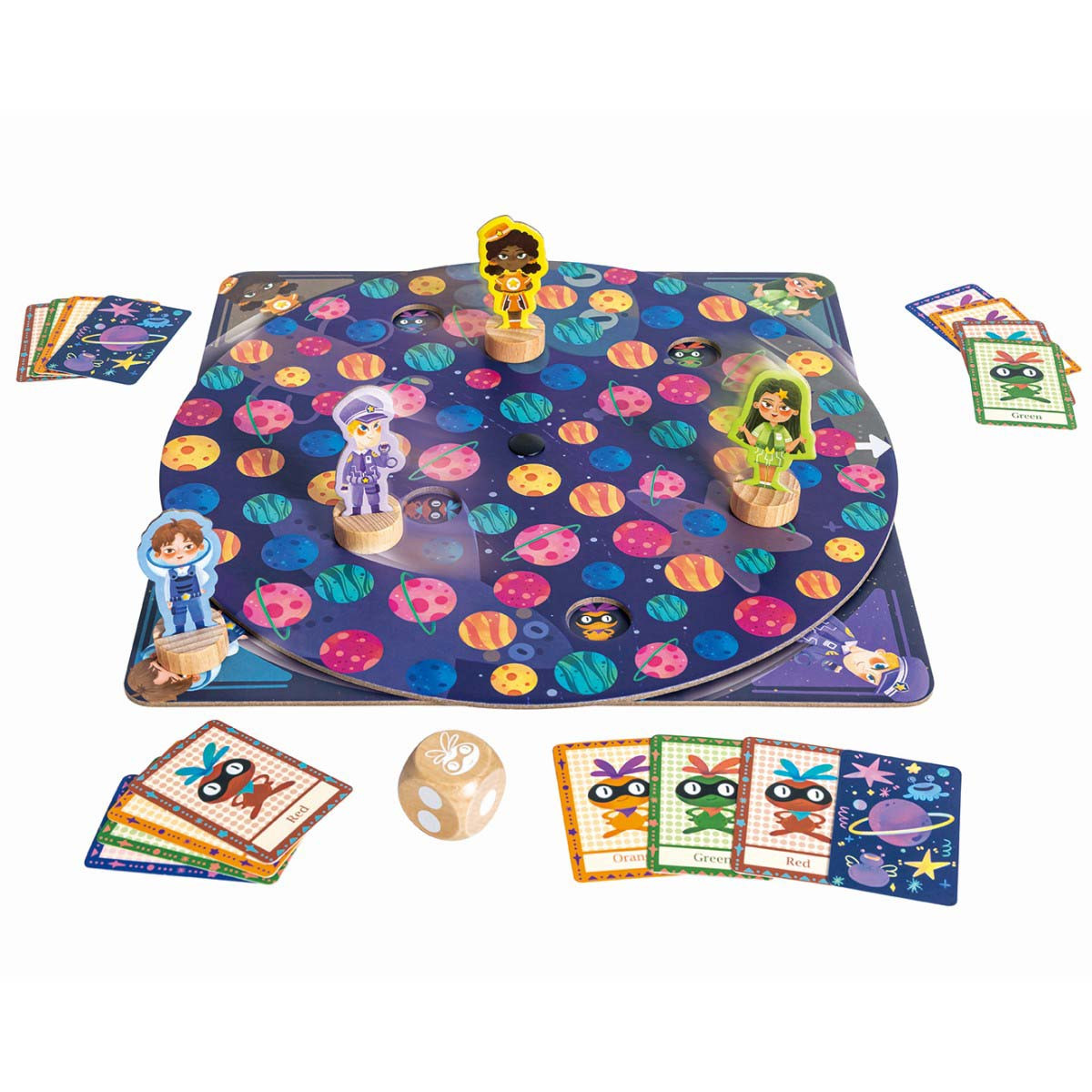 Juego de Mesa Persecución Planetaria Hape