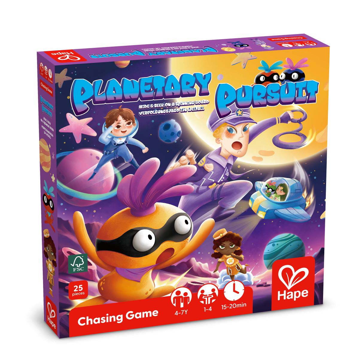 Juego de Mesa Persecución Planetaria Hape