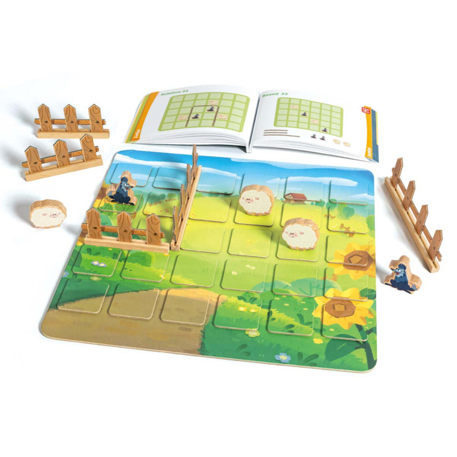 Juego de Mesa Guerreros Lanudos Hape