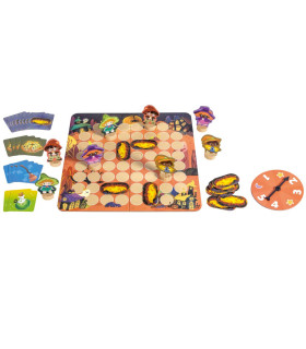 Juego de Mesa Caos Mágico Hape