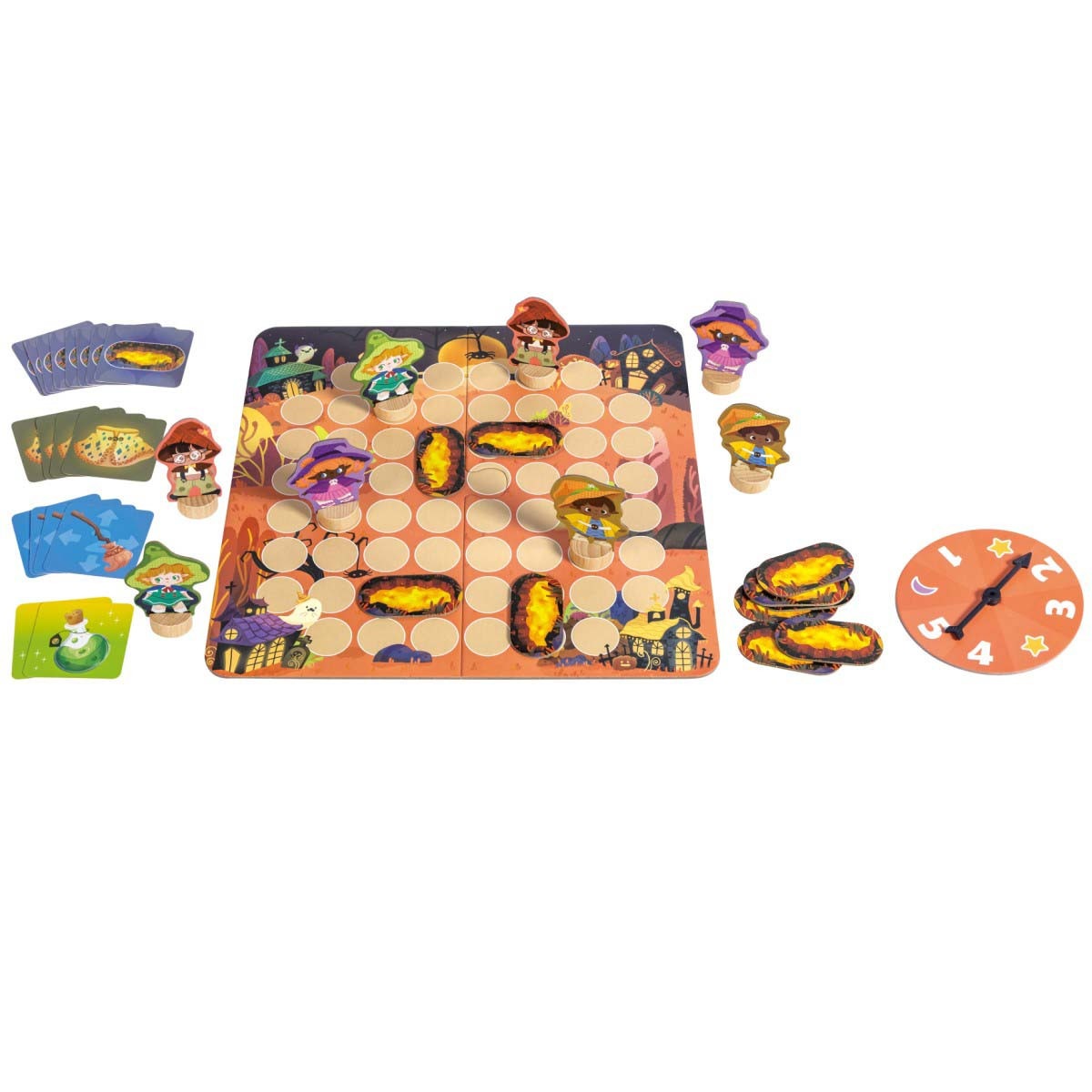 Juego de Mesa Caos Mágico Hape