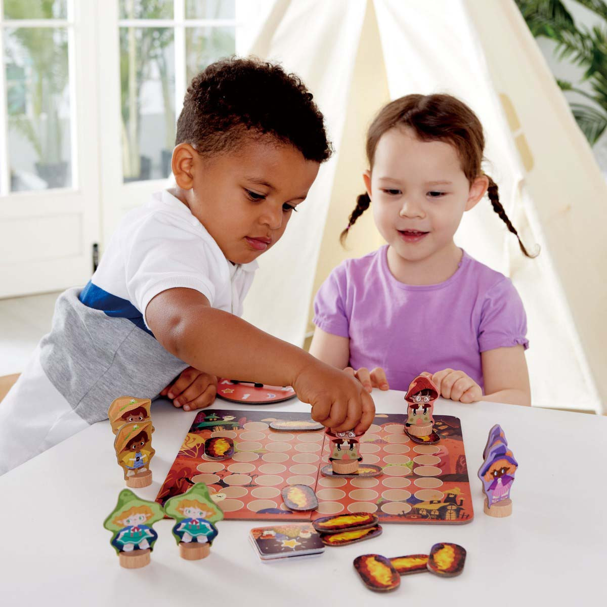 Juego de Mesa Caos Mágico Hape