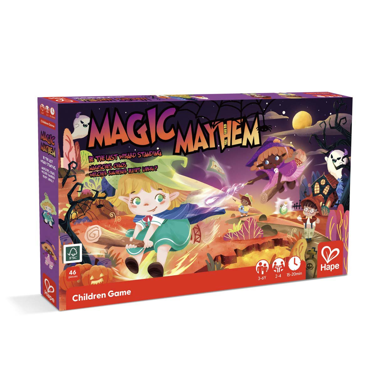 Juego de Mesa Caos Mágico Hape