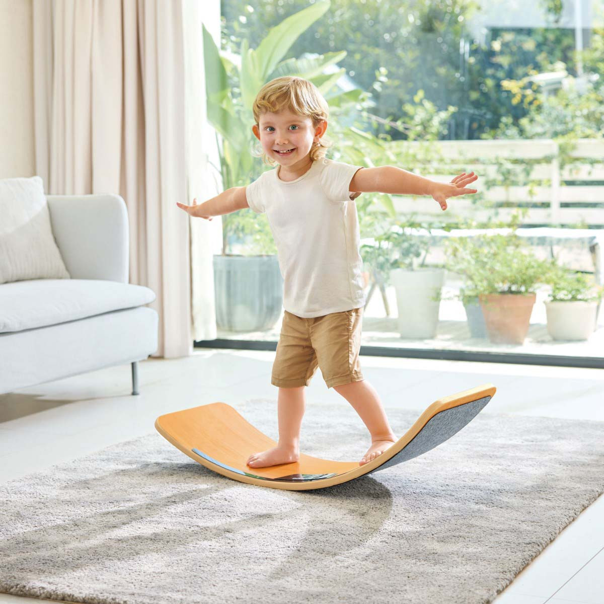 Tabla de Equilibrio con Luz Hape