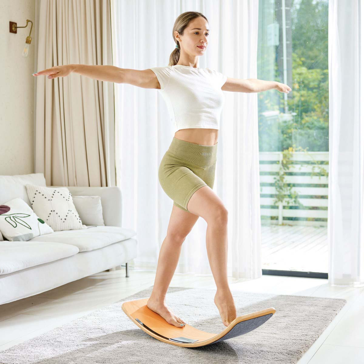 Tabla de Equilibrio con Luz Hape