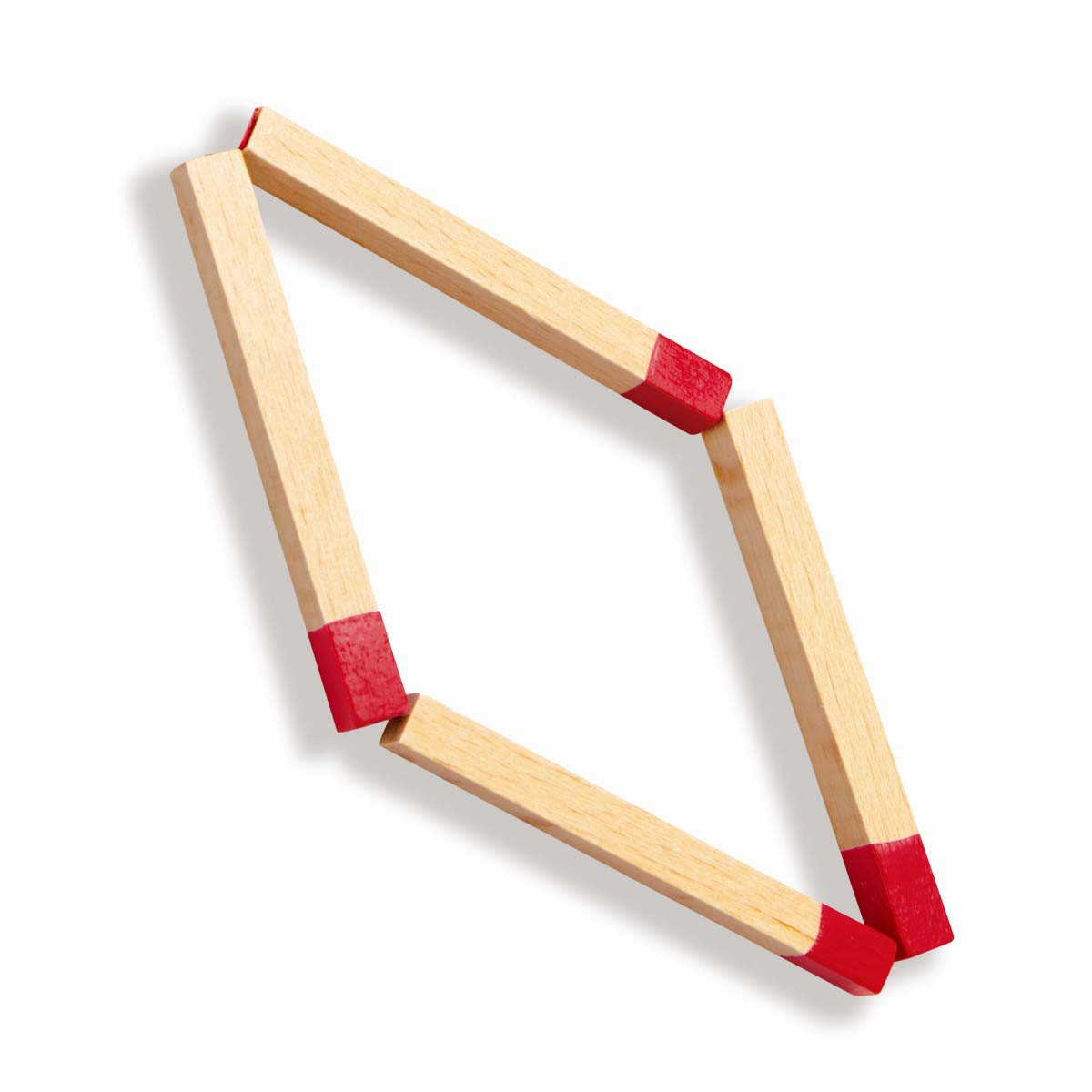 Bloques Matchstix Puzzles Hape