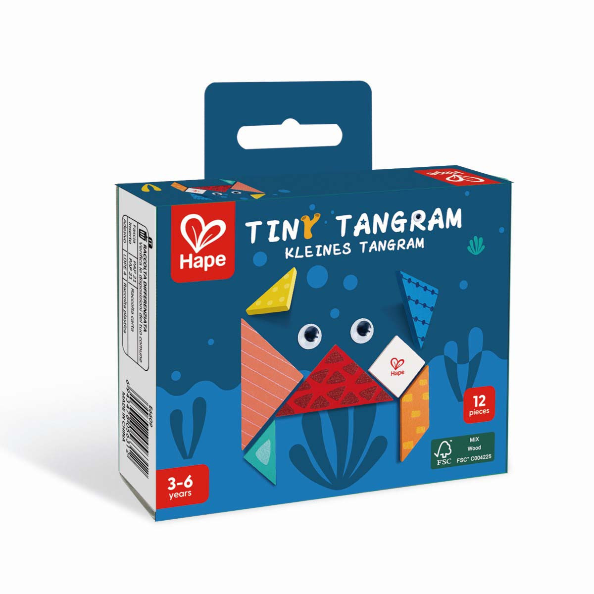 Juego Mini Tangram Hape