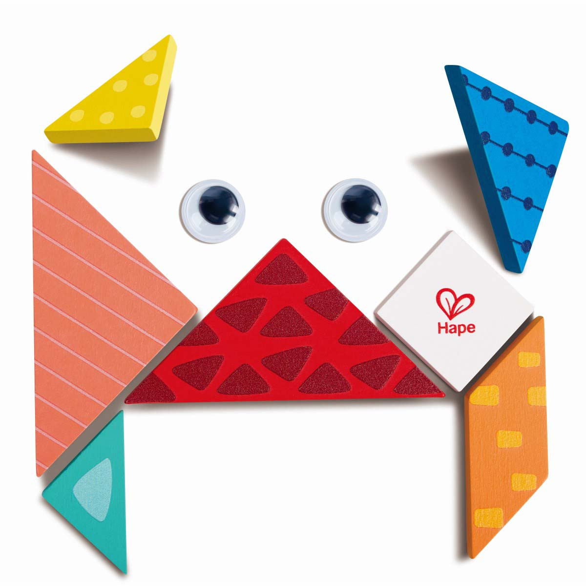 Juego Mini Tangram Hape
