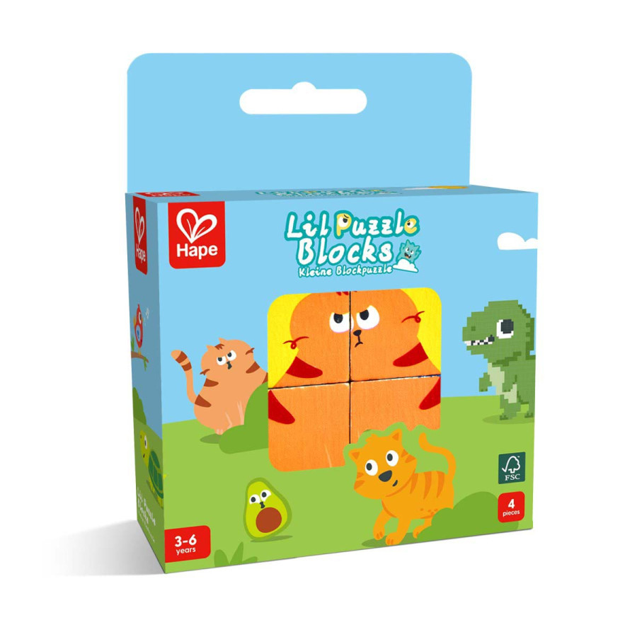 Rompecabezas de Bloques Pequeños Hape