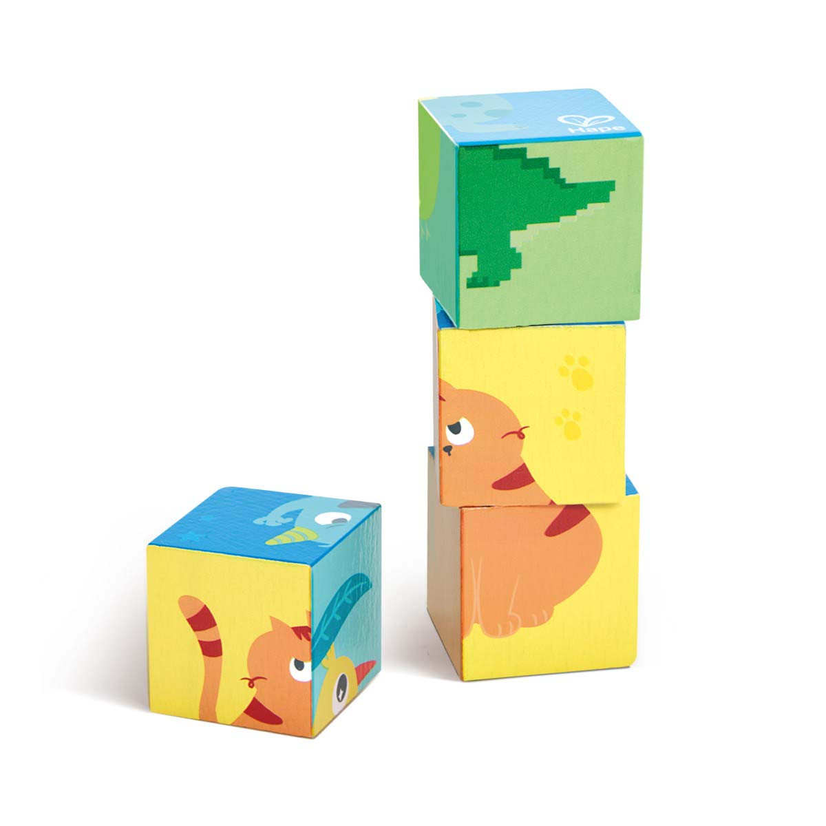 Rompecabezas de Bloques Pequeños Hape
