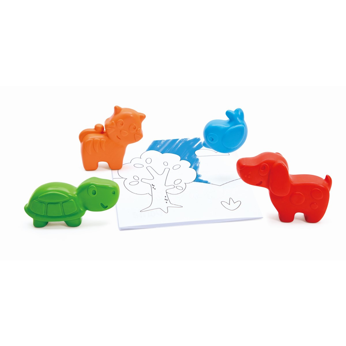 Crayones Pepe y Amigos Hape