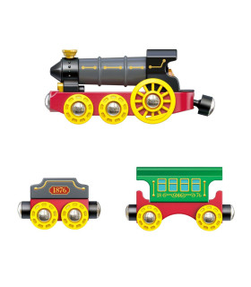 Tren Retro con Luz y Sonido Hape
