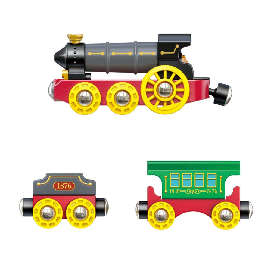 Tren Retro con Luz y Sonido Hape