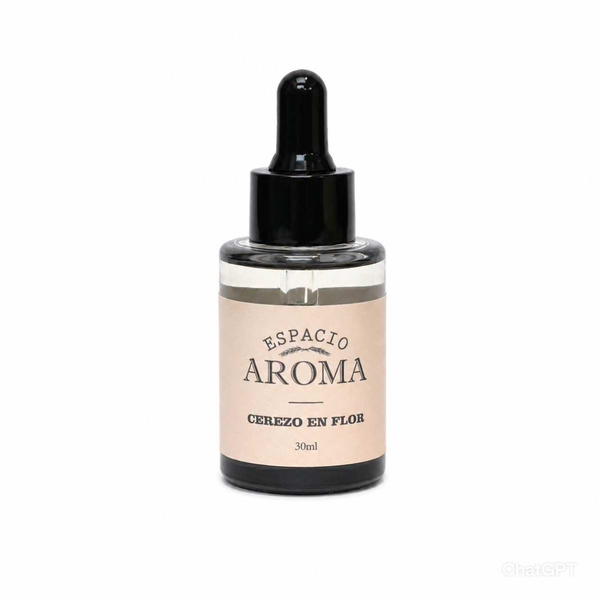 Aceite Aromático 30 cm3 Línea Black Cerezo en Flor Espacio Aroma