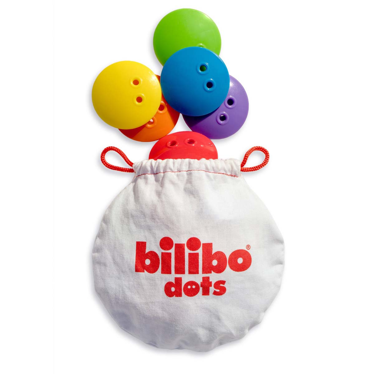 Set de 36 Unidades Bilibo Dots Classic Mix en 6 Colores