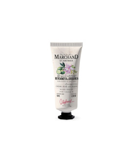 Crema de Manos Flip Top Marchand D Aromes Bergamota y Orquídea 50 g