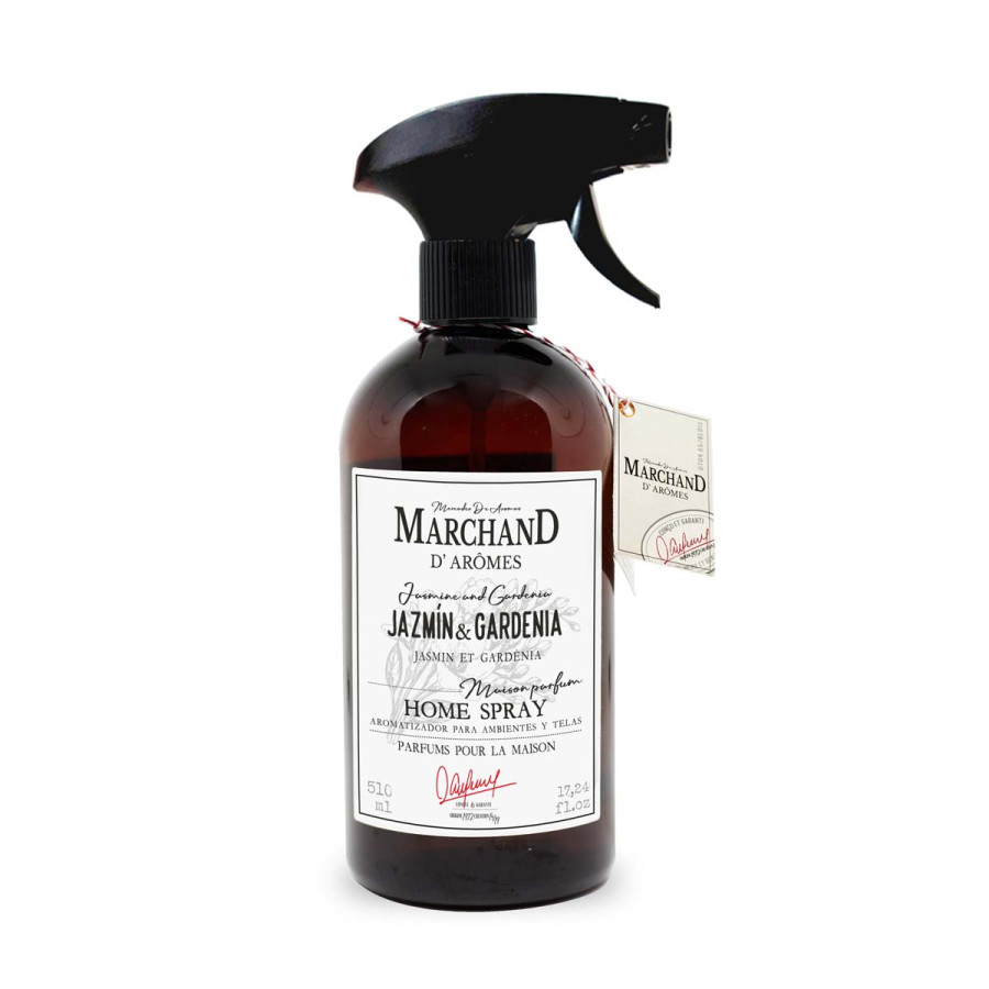 Aromatizador Marchand D Aromes Jazmín y Gardenia 510 ml