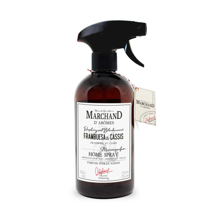Aromatizador Marchand D Aromes Frambuesas y Cassis 510 ml