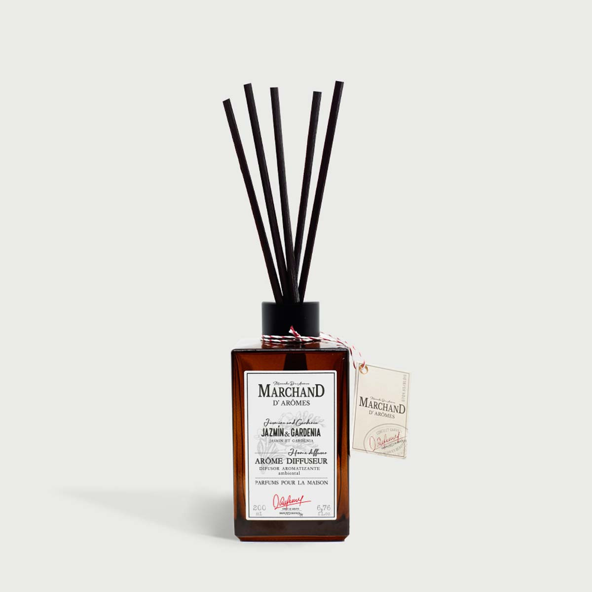 Difusor Ambiental Marchand D Aromes Jazmín y Gardenia 200 ml