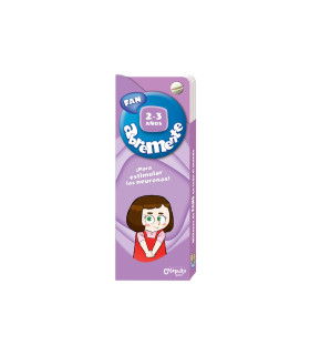 Libro Abremente Fan 2 y 3 años