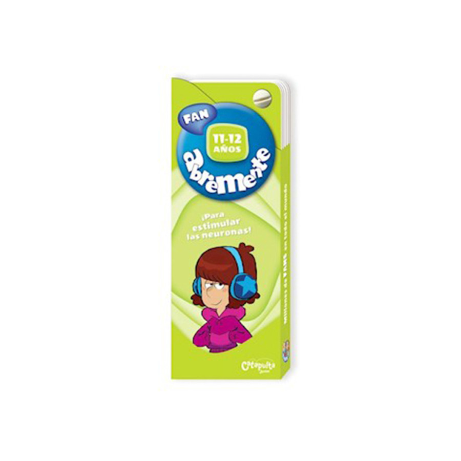 Libro Abremente Fan 11 y 12 años