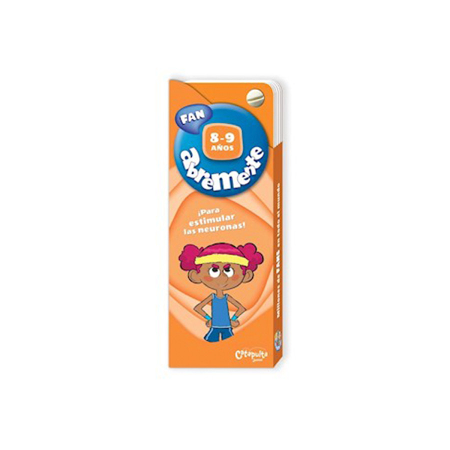 Libro Abremente Fan 8 y 9 años