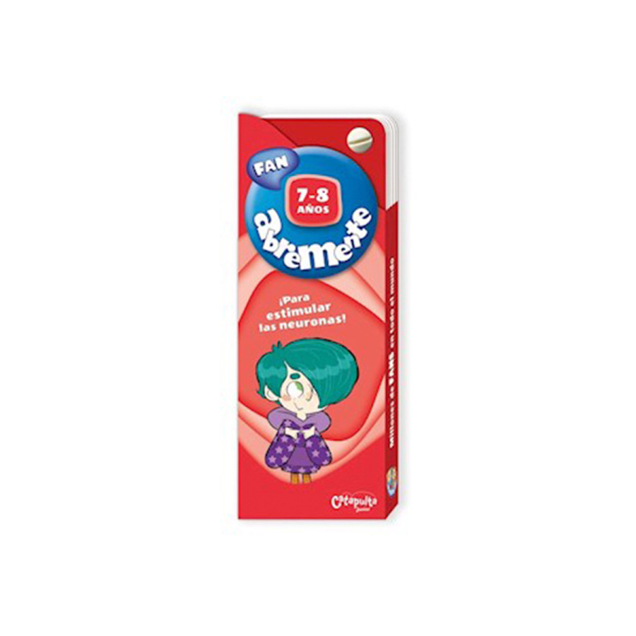 Libro Abremente Fan 7 y 8 años