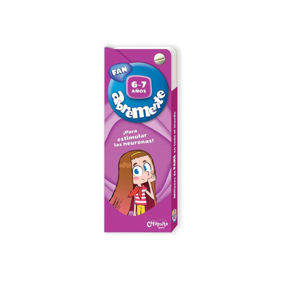 Libro Abremente Fan 6 y 7 años