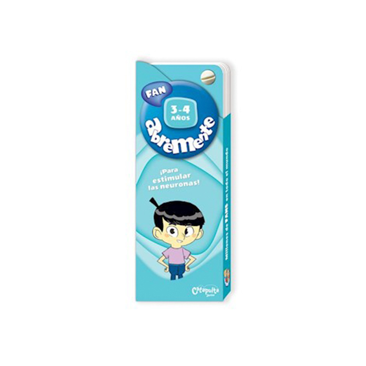 Libro Abremente Fan 3 y 4 años
