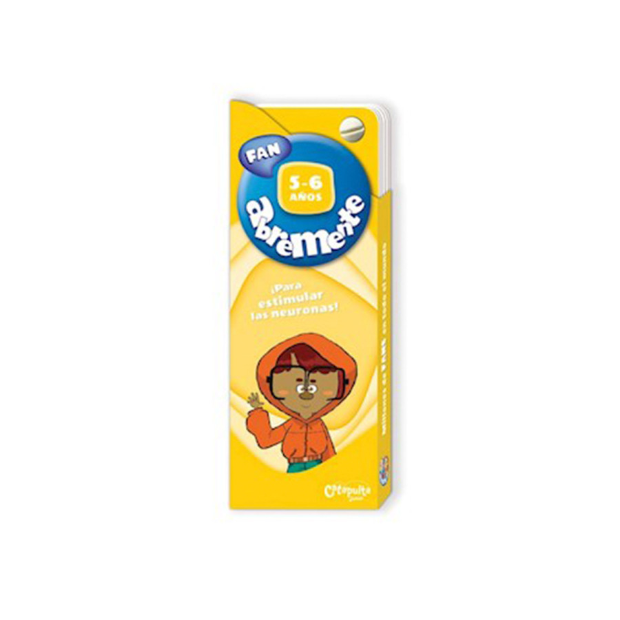 Libro Abremente Fan 5 y 6 años