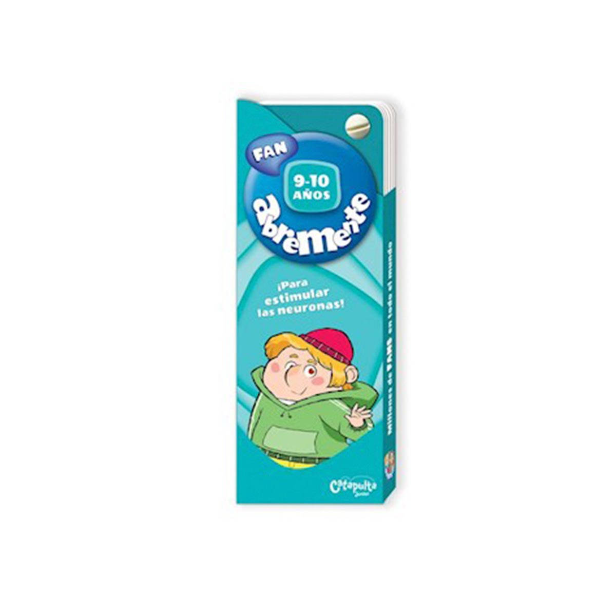 Libro Abremente Fan 9 y 10 años